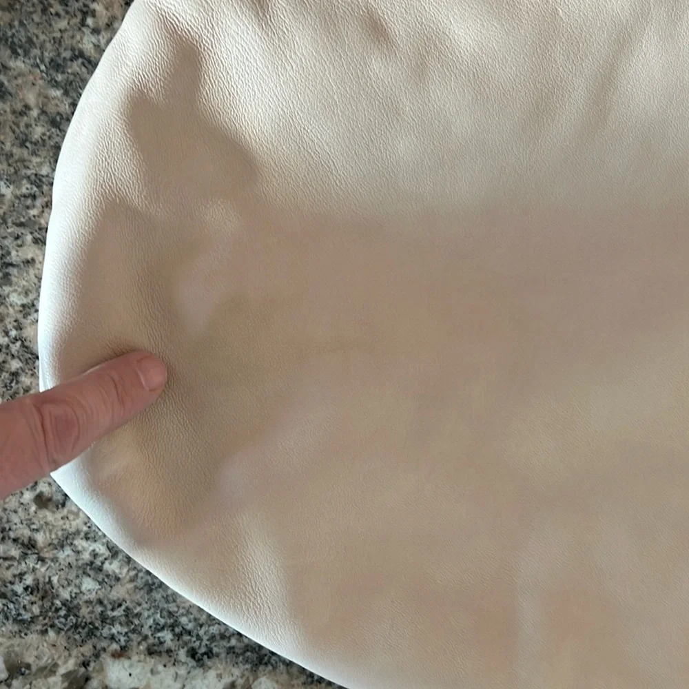 CHANEL lambskin beige